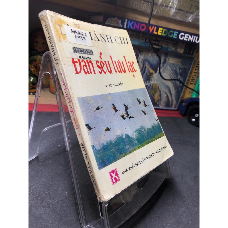 Đàn sếu lưu lạc 1994 mới 60% ố bẩn Lê Khánh Chi HPB0906 SÁCH VĂN HỌC Rebooks.vn 942494