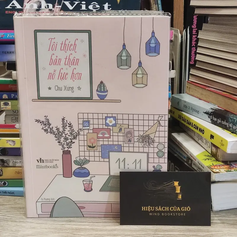 Tôi thích bản thân nỗ lực hơn - Chu Xung 574787