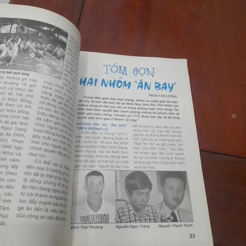 AN NINH TRẬT TỰ số 236 705285