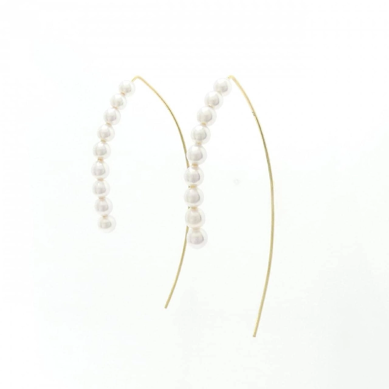 K18YG Bông tai Akoya Pearl - Hàng hiệu Chính hãng 866038