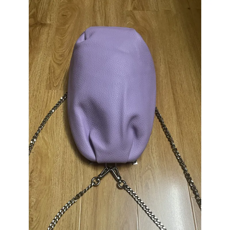 Balo nữ 15 x31x10 da thật 2hand 996726