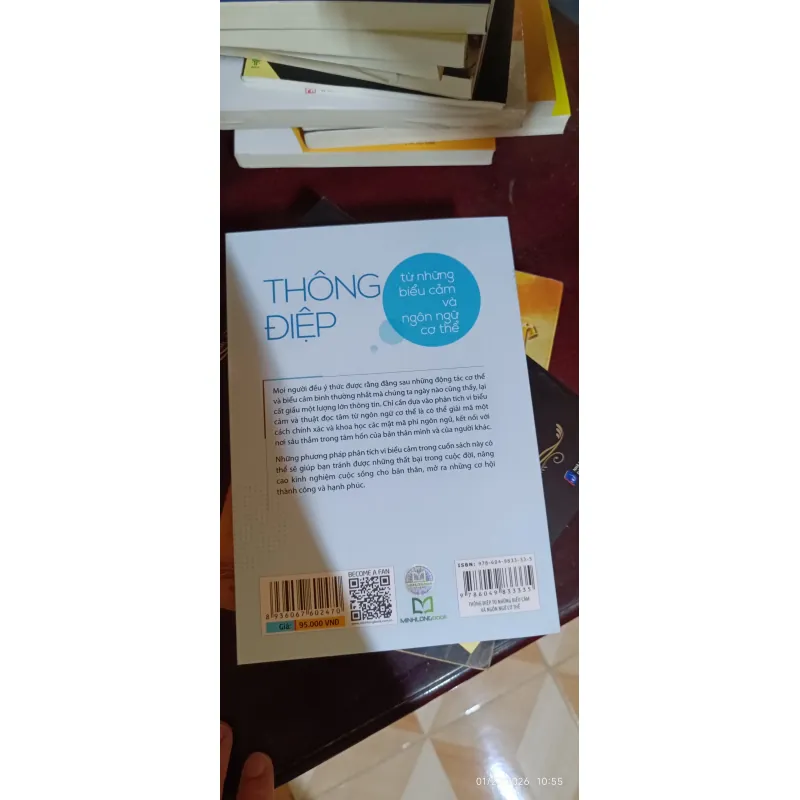 Thông điệp từ những biểu cảm và ngôn ngữ cơ thể 786620