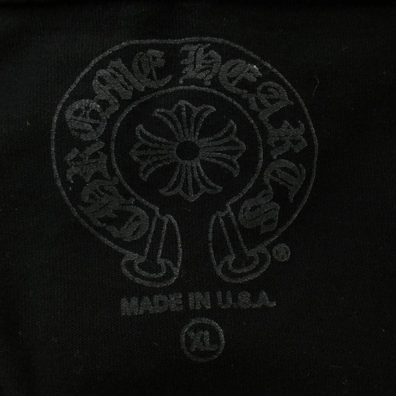 クロムハーツ CHROME HEARTS Hoof Shoe HORSE SHOE 408129112******568 Áo thun - Hàng hiệu Chính hãng 881373