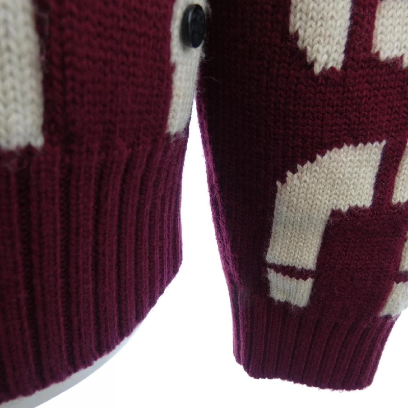 【Mã giảm giá】FENDI Áo len 644196