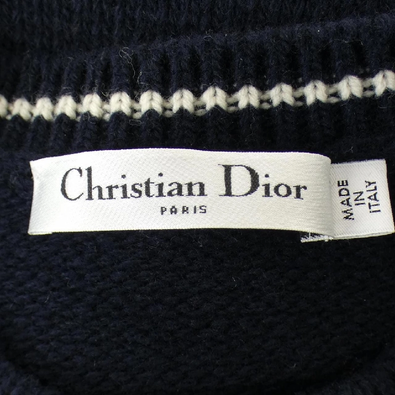 クリスチャンディオール CHRISTIAN DIOR CHRISTIAN DIOR シグネチャー ESSENTIALS 224S09AM308 ニ knit - Hàng hiệu Authentic 812509
