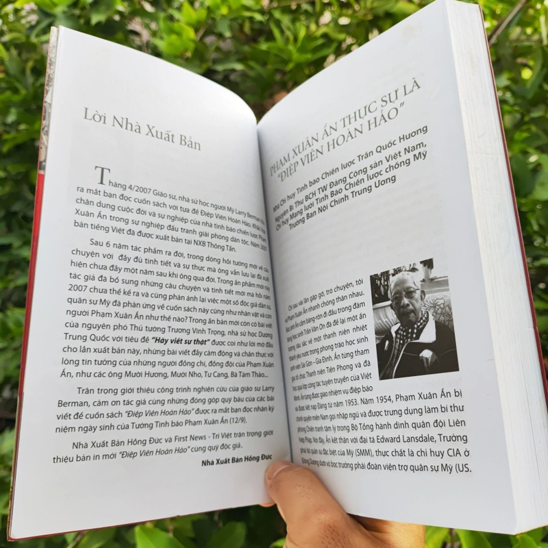 X6 Điệp Viên Hoàn Hảo - Perfect Spy - Larry Berman 525466