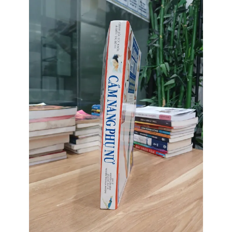Cẩm nang phụ nữ – BS Nguyễn Lân Đính, ThS Nguyễn Thị Ngọc Thanh 560030