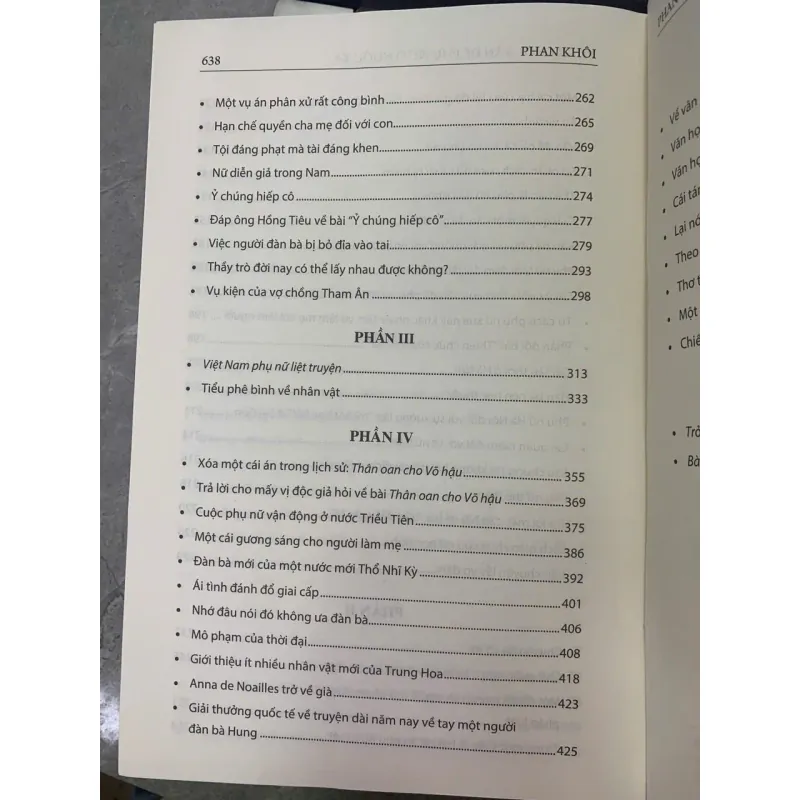 VẤN ĐỀ PHỤ NỮ Ở NƯỚC TA - PHAN KHÔI 722925