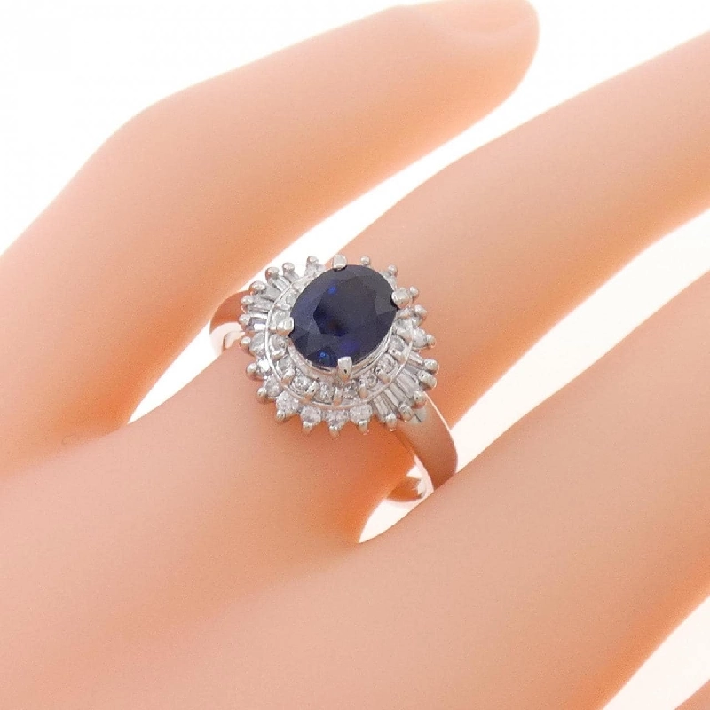 Nhẫn Sapphire PT900 1.00CT - Hàng hiệu Chính hãng 848280