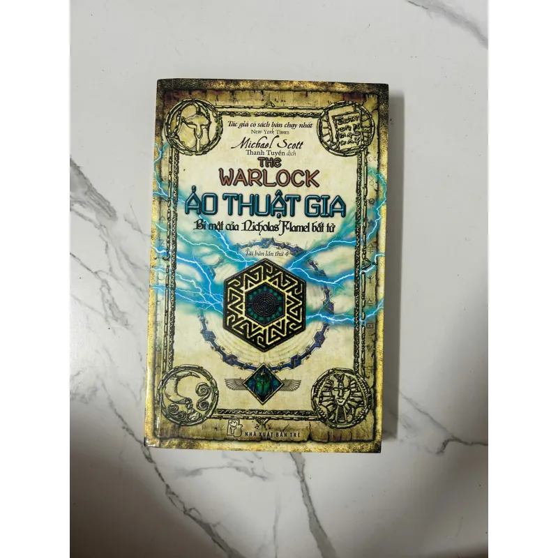 The Warlock: Ảo thuật gia - Michael Scott 989974