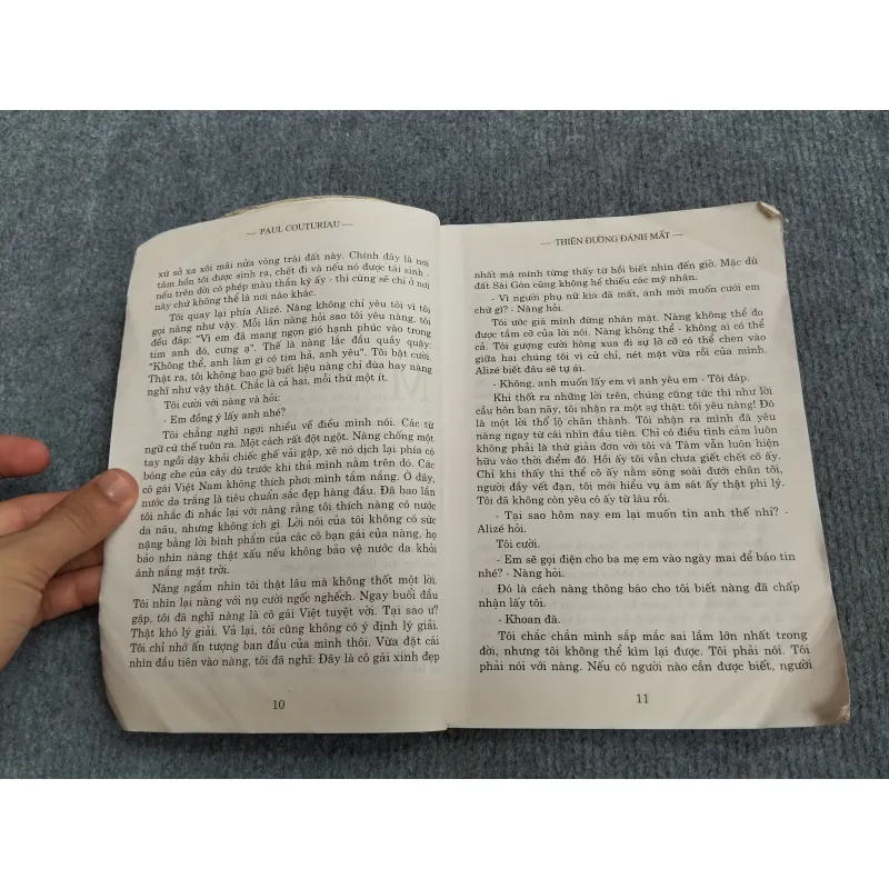 THIÊN ĐƯỜNG ĐÁNH MẤT - PAUL COUTURIAU 574368