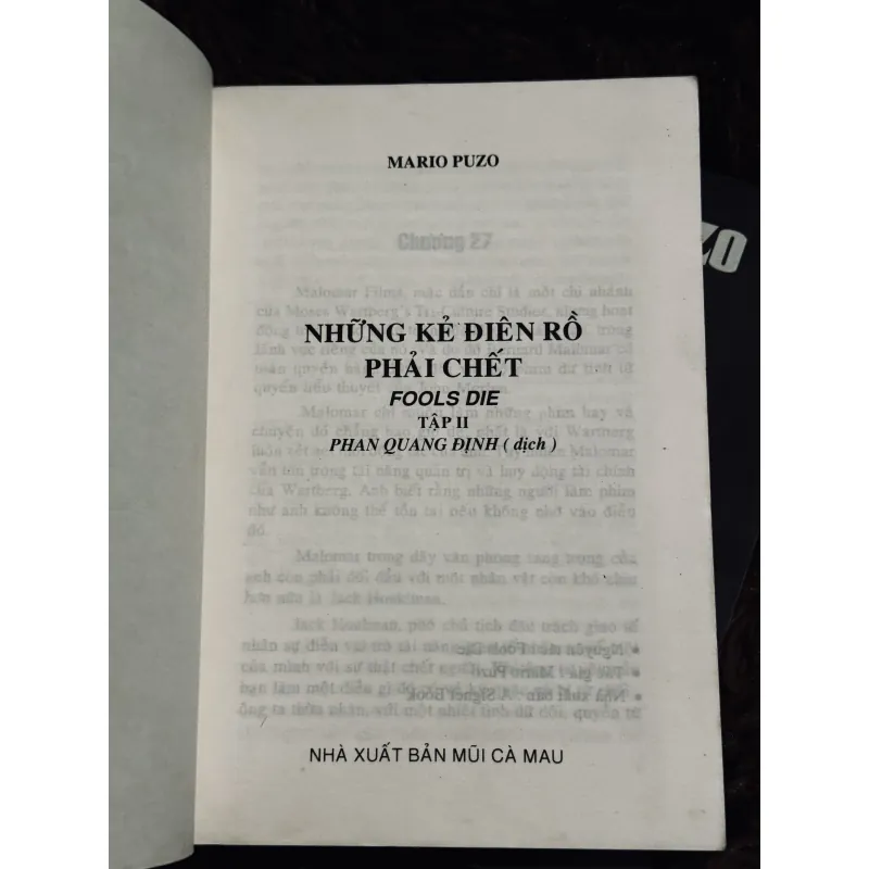 Những kẻ điên rồ phải chết ( 2 tập) 776781
