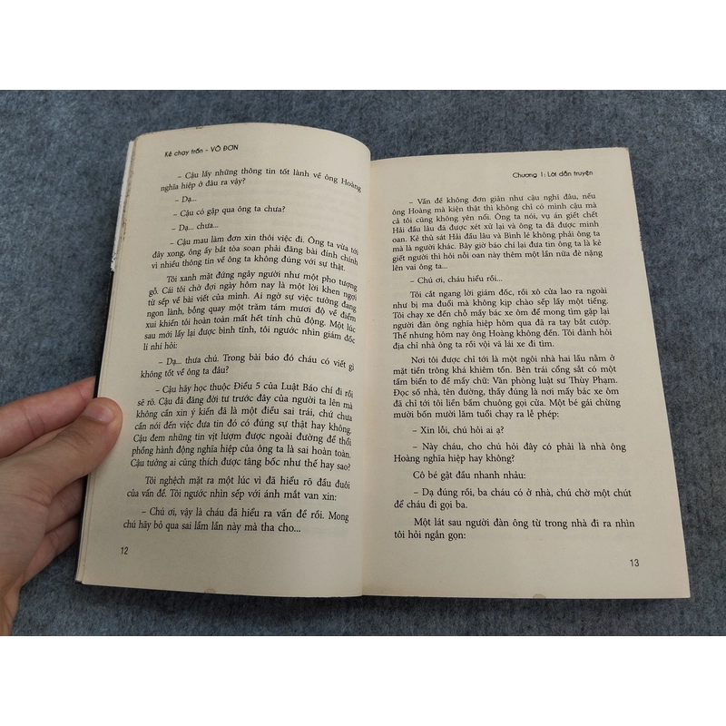 KẺ CHẠY TRỐN - VÕ ĐƠN 538121