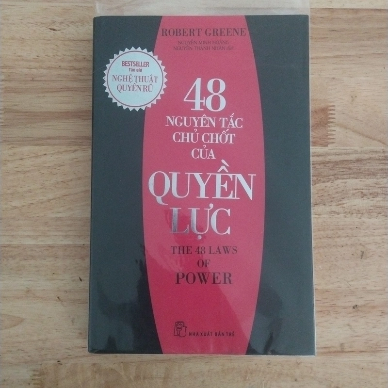 48 nguyên tắc chủ chốt của quyền lực - Robert Greene 543828