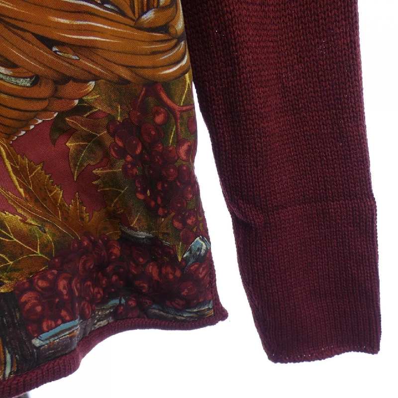 【Mã giảm giá】【Cổ điển】HERMES Áo len 644853