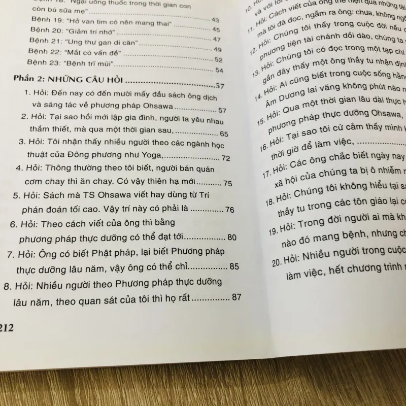 Combo Phương Pháp Ohsawa – Hỏi & Đáp (đủ 3 tập) 799074