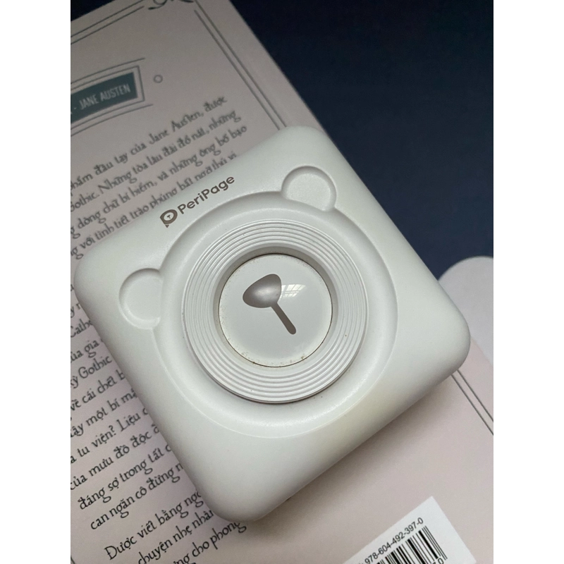 Máy in nhiệt PeriPage(không có hộp và cuộn giấy in,chỉ bao gồm máy in+ốp) 494500