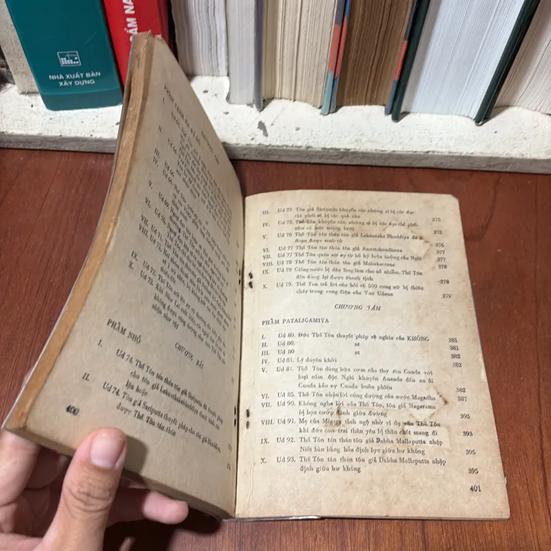 II Sách Phật Giáo: Tập Kinh _ Kinh Phật Tự Thuyết (UDÀNA) - Tỳ Kheo Thích Minh Châu - 1982 706765