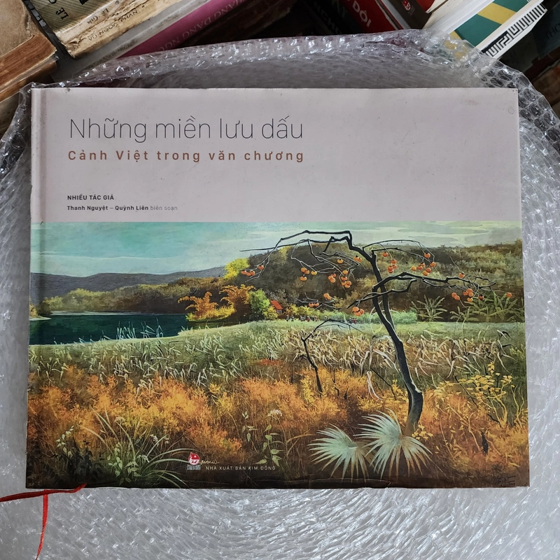 Những miền lưu dấu - Cảnh Việt trong văn chương | bìa cứng  418936