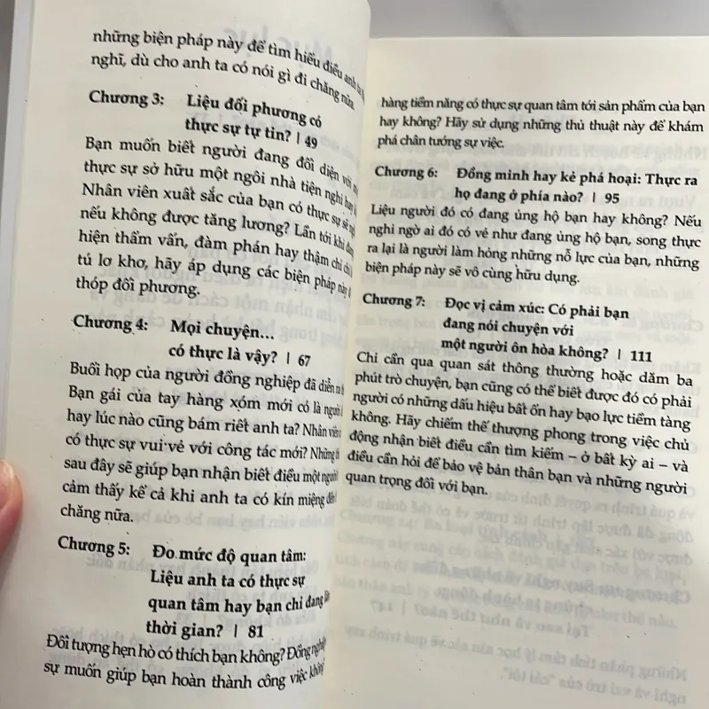 Đọc vị bất kỳ ai tình trạng như mới 970807