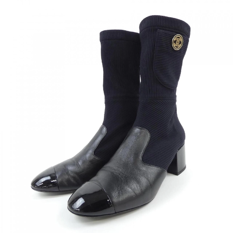 Giày bốt CHANEL G38522Y55696 658300