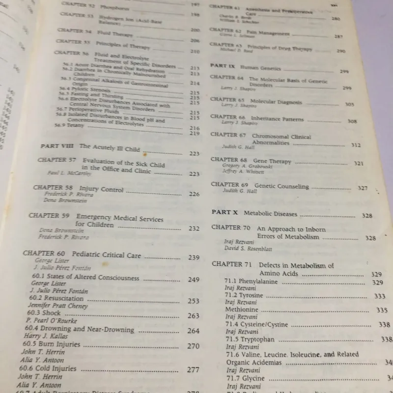 TEXTBOOK OF PEDIATRICS (Nelson) 749149