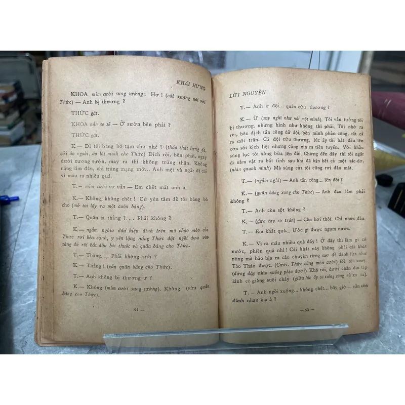 LỜI NGUYỀN - KHÁI HƯNG 714815