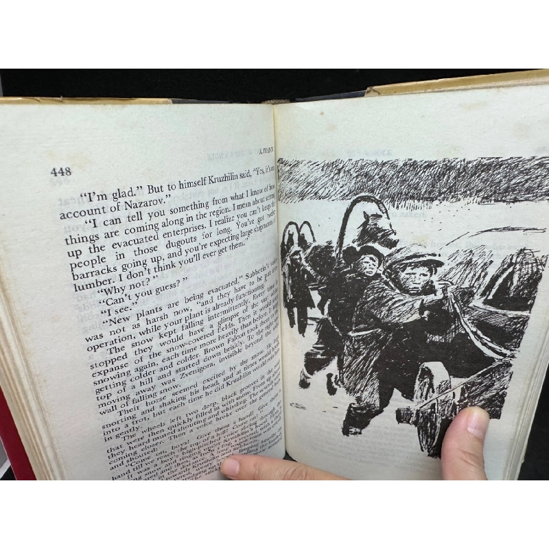 The eternal call (1979) A. Ivanov, bìa cứng, mới 70% (bìa áo rách nhe) SBM1311 912444