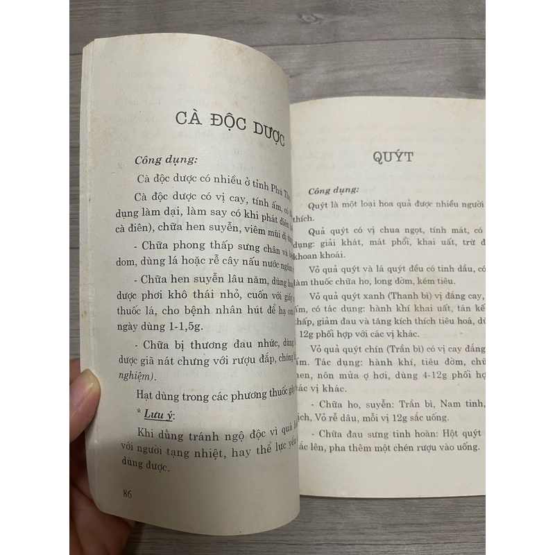 Chữa Bệnh bằng cay lá quanh ta 334743