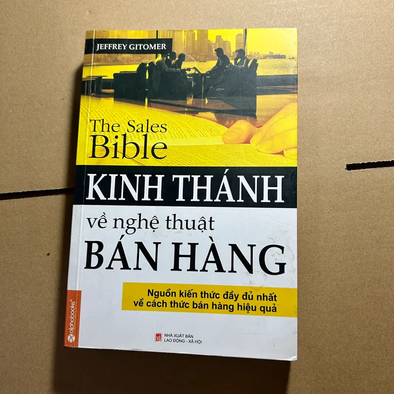 Kinh thánh về nghệ thuật bán hàng 571637