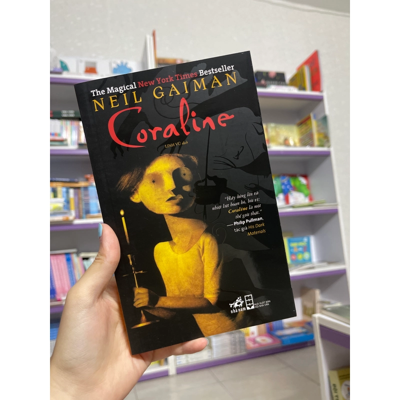 Coraline - Neil Gaiman 465785