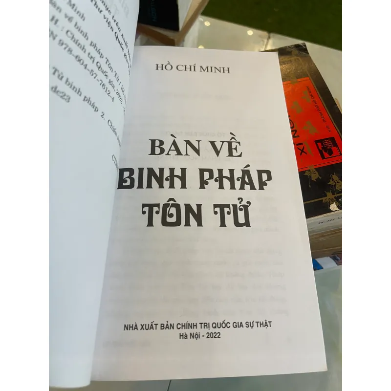 BÀN VỀ BINH PHÁP TÔN TỬ - HỒ CHÍ MINH  1010432