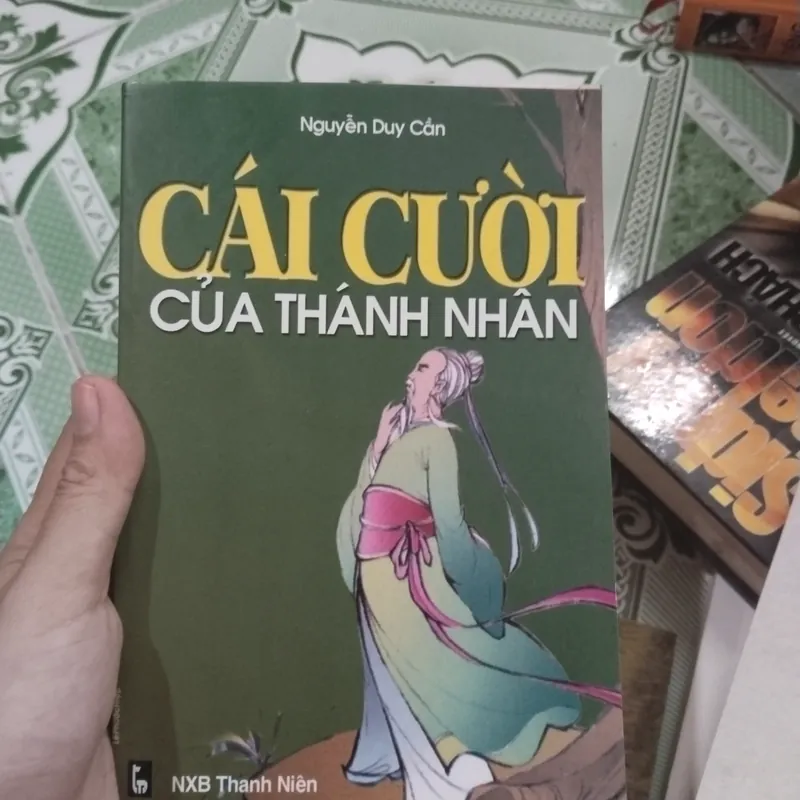 Cái cười của thánh nhân  Nguyễn Huy Cần 561484