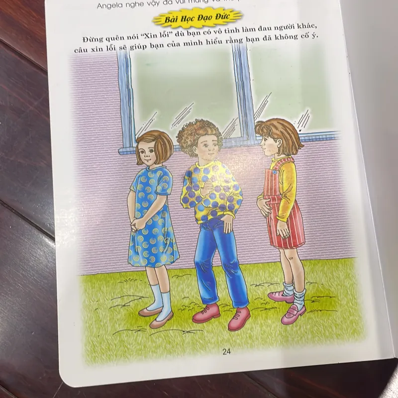 Giáo dục nhân cách cho học sinh : XIN LỖI - in cán bóng - trọn bộ có 29 quyển 1026634