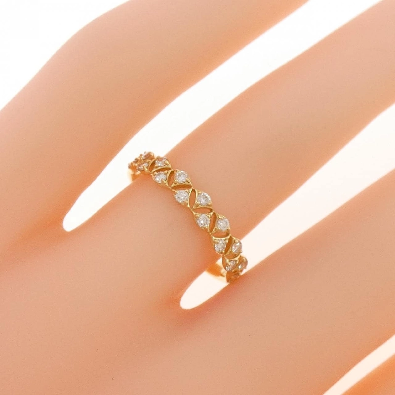 【Sản phẩm mới】Nhẫn kim cương K18YG 0.20CT 669082