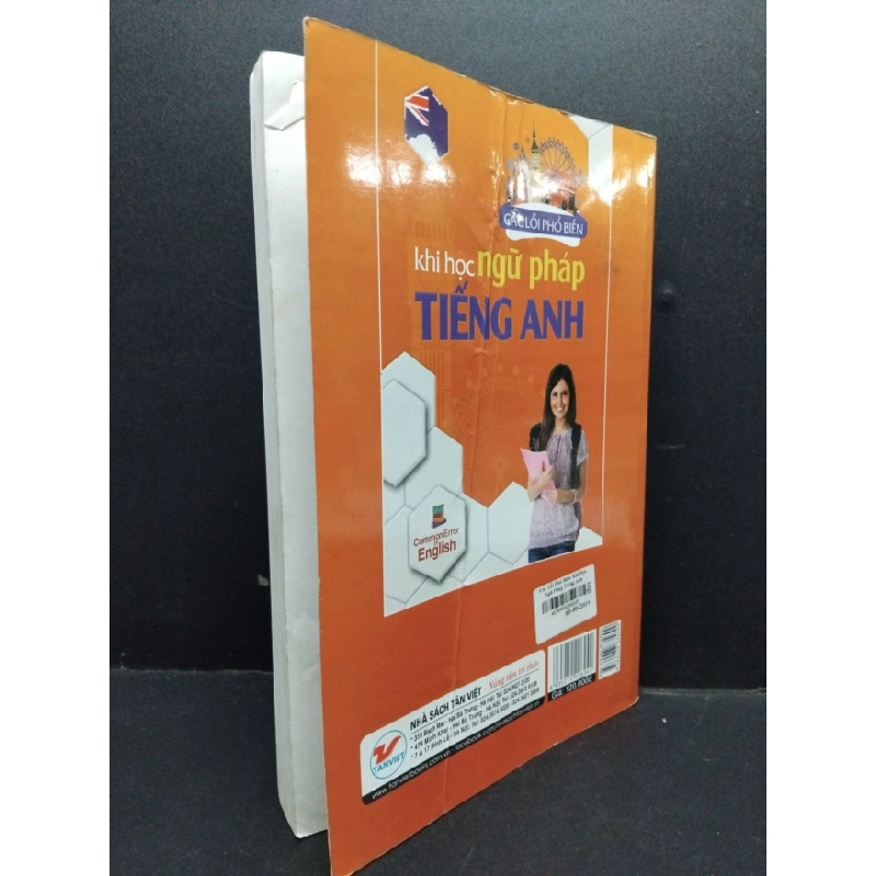 [PHIÊN CHỢ SÁCH CŨ] Các lỗi phổ biến khi học ngữ pháp tiến anh 2018 2303 423720