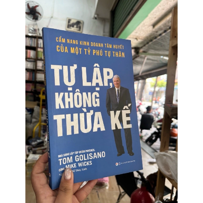 Tự lập không thừa kế - Tom Golisano & Mike Wick 137913