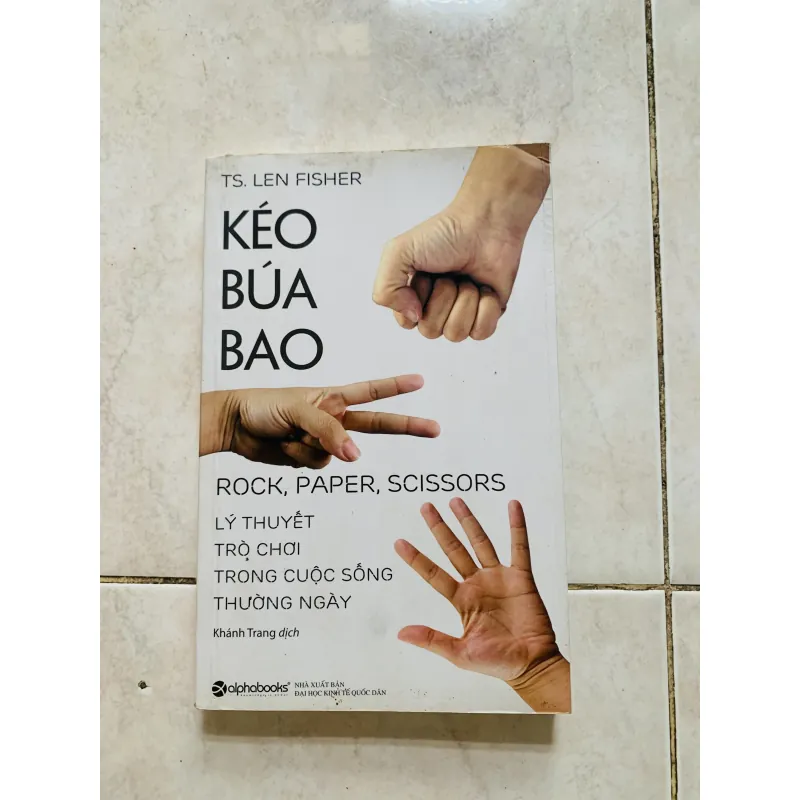 Kéo búa bao - Lý thuyết trò chơi 800486