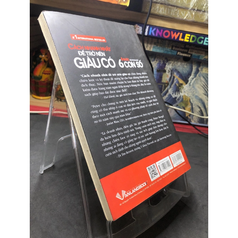 Cách nhanh nhất để trở nên giàu có 2017 mới 70% ố bẩn nhẹ Peter Voogd HPB2006 SÁCH KỸ NĂNG 915699