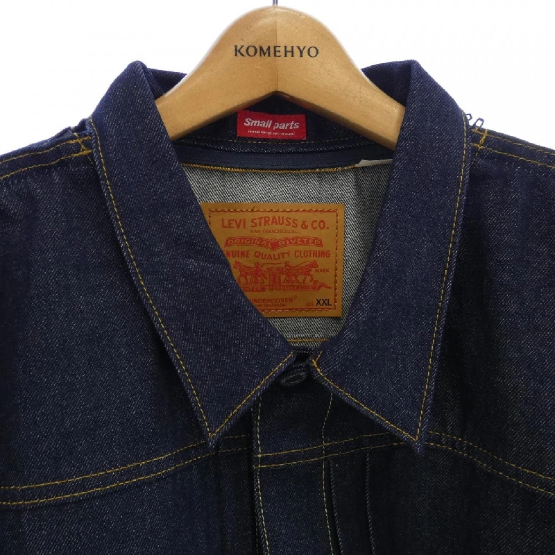Áo khoác denim LEVI'S UNDER COVER - Hàng hiệu Authentic 894960