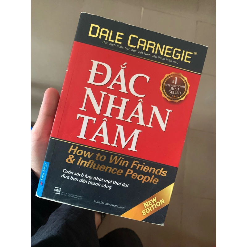 Sách Đắc nhân tâm - Dale Carnegie 279269