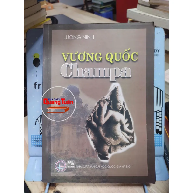 Sách: Vuong Quốc Champa (A3) Tác giả: Lương Ninh 693252