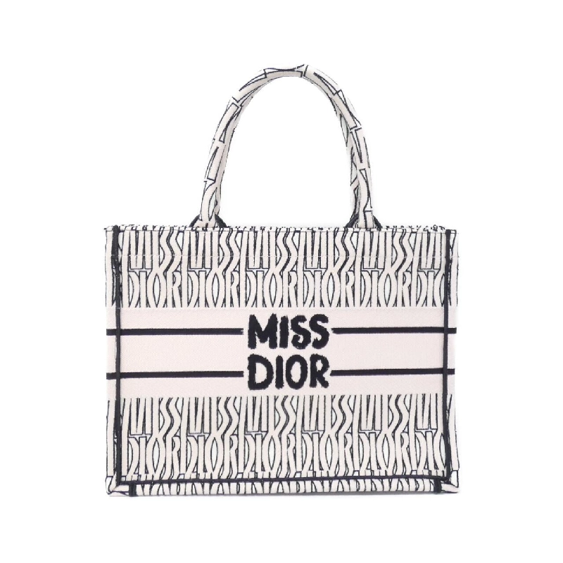Túi xách Dior Book Tote Medium MISS DIOR ALLOVER - Hàng hiệu Authentic 608829