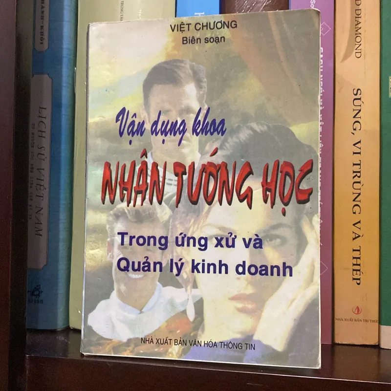 VẬN DỤNG KHOA NHÂN TƯỚNG HỌC TRONG ỨNG XỬ VÀ QUẢN KÝ LÝ KINH DOANH (xb 1998) 708007
