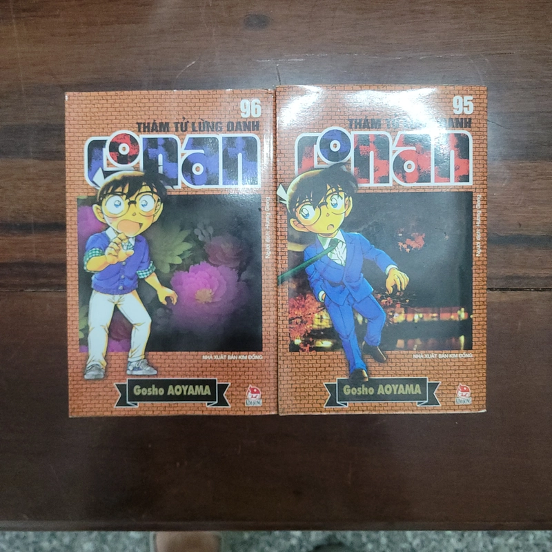 Truyện Conan tập 95, 96 453285