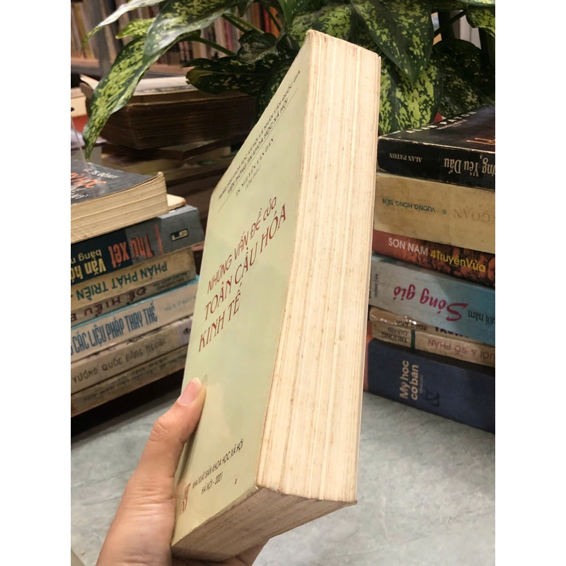 NHỮNG VẤN ĐỀ CỦA TOÀN CẦU HÓA KINH TẾ 451618