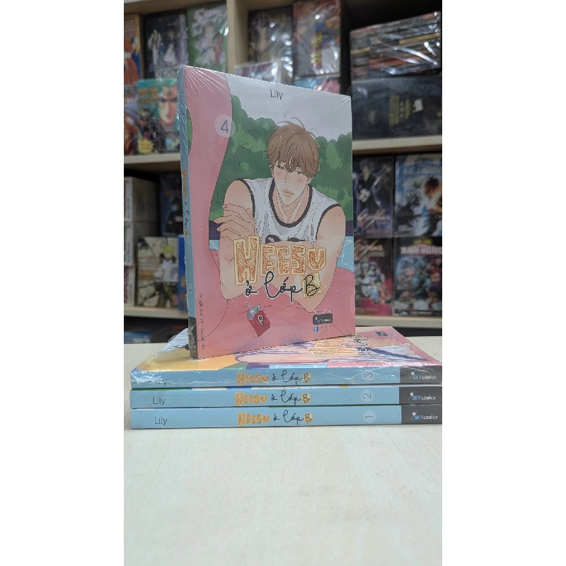 Heesu ở lớp B 1001416