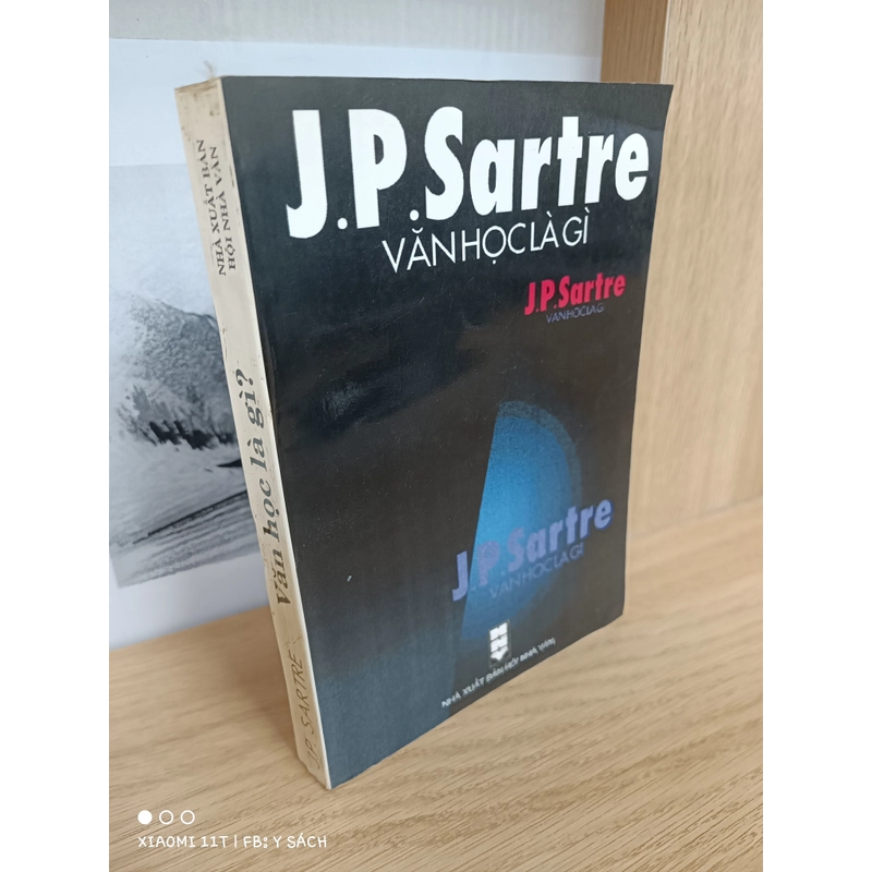 Văn học là gì (Sartre) 463139