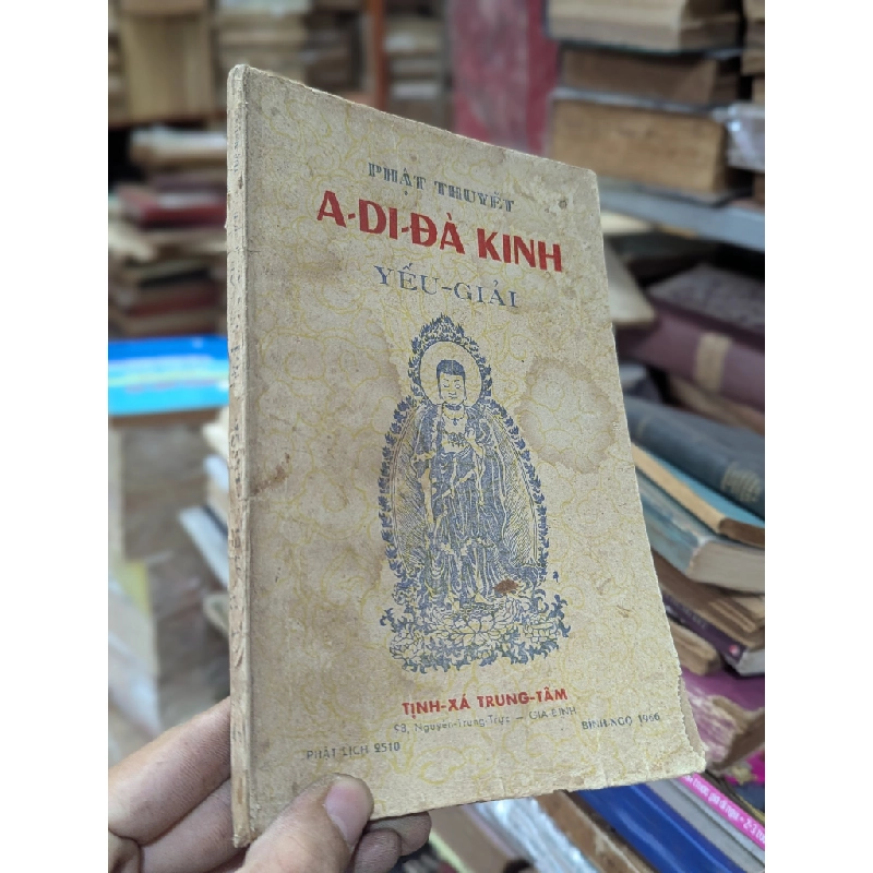PHẬT THUYẾT A DI ĐÀ KINH YẾU GIẢI 198956