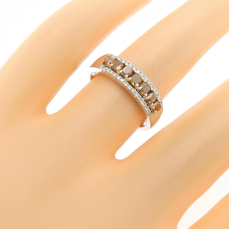 Nhẫn kim cương 750WG 0.80CT 666874